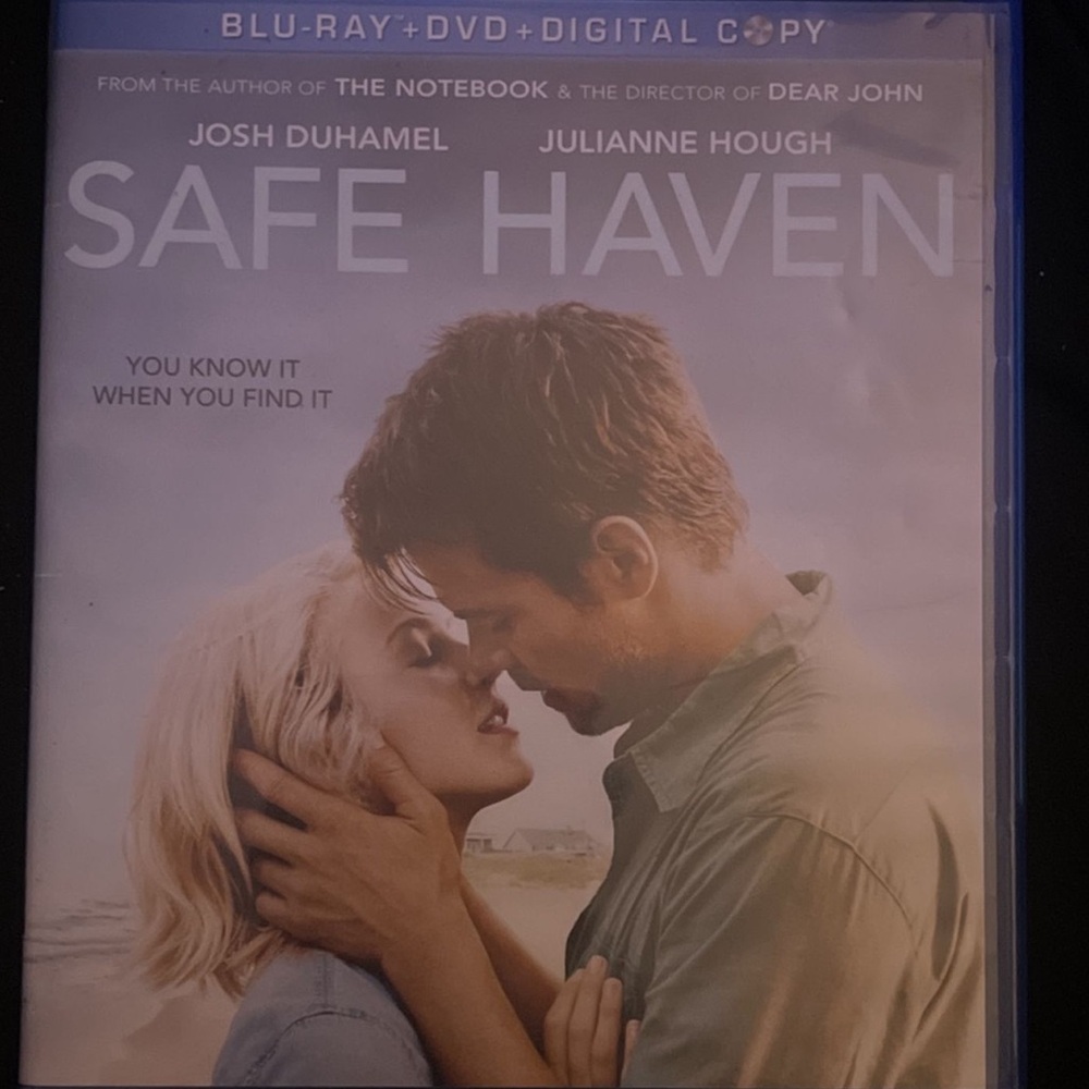 Safe Haven Blu-ray DVD Digital Copy